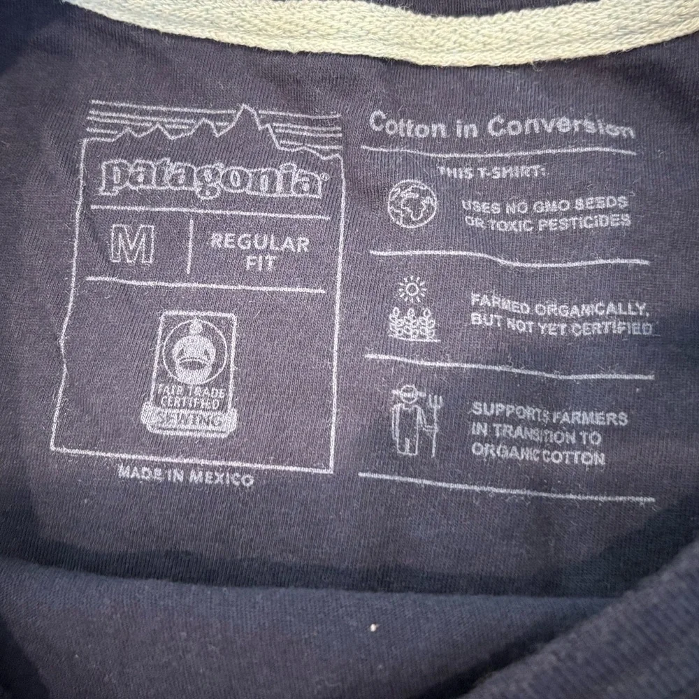 Patagonia euc cotton